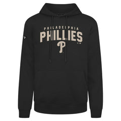 Philadelphia Phillies Levelwear Podium Team Arch Pullover Hoodie Black
