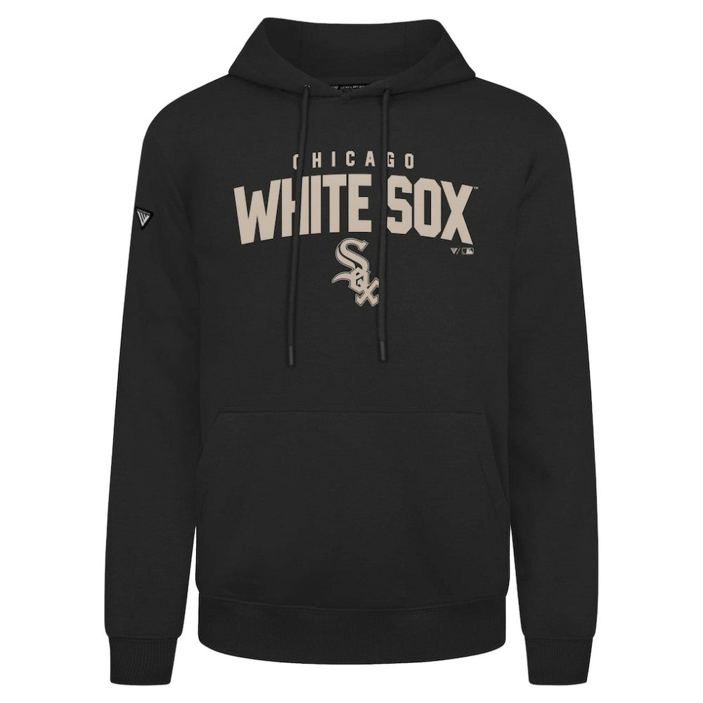 Chicago White Sox Levelwear Podium Team Arch Pullover Hoodie Black