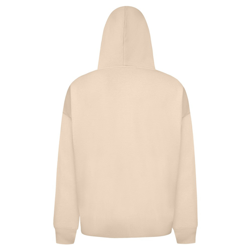 Cincinnati Reds Levelwear Podium Team Arch Pullover Hoodie Khaki
