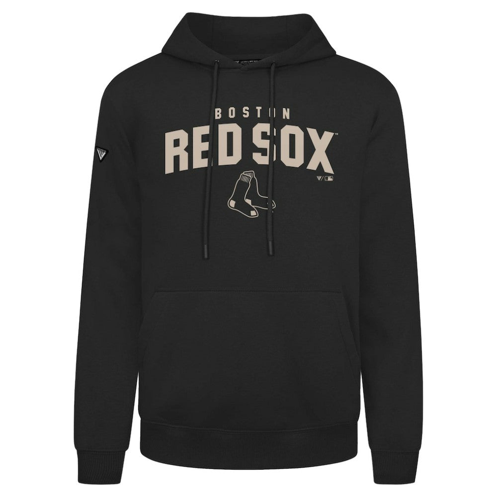 Boston Red Sox Levelwear Podium Team Arch Pullover Hoodie Black