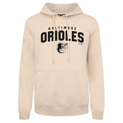 Baltimore Orioles Levelwear Podium Team Arch Pullover Hoodie Khaki