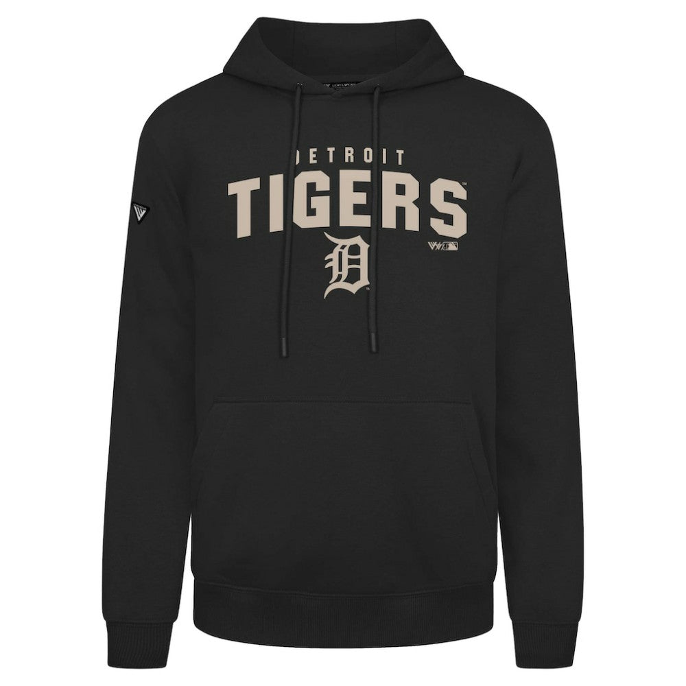 Detroit Tigers Levelwear Podium Team Arch Pullover Hoodie Black