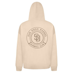 San Diego Padres Levelwear Uphill Oversized Full-Zip Hoodie Khaki