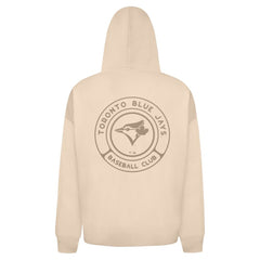Toronto Blue Jays Levelwear Uphill Oversized Full-Zip Hoodie Khaki
