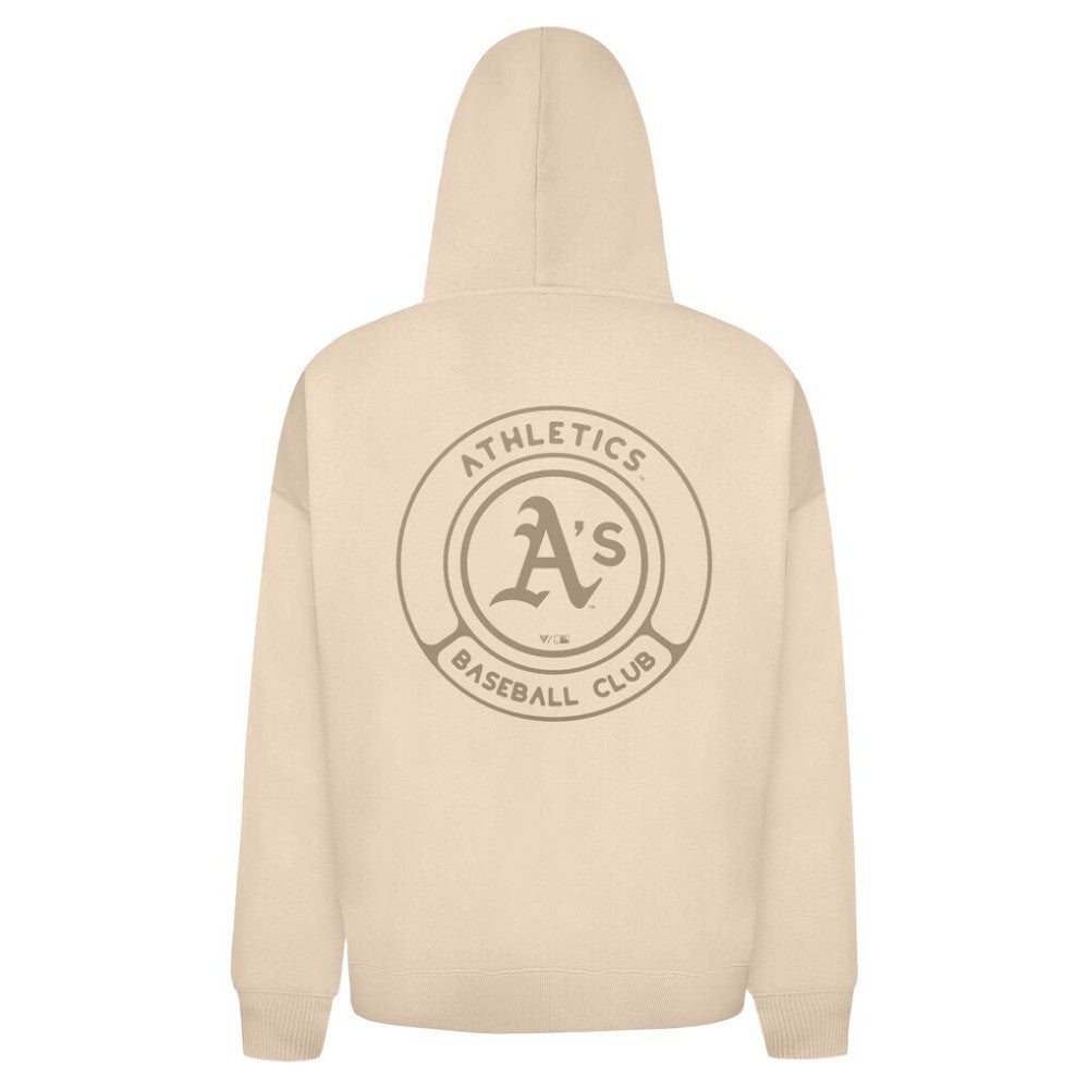 Athletics Levelwear Uphill Oversized Full-Zip Hoodie Khaki