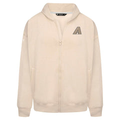 Arizona Diamondbacks Levelwear Uphill Oversized Full-Zip Hoodie Khaki