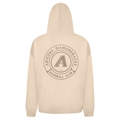Arizona Diamondbacks Levelwear Uphill Oversized Full-Zip Hoodie Khaki