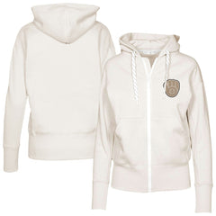 Milwaukee Brewers Levelwear Women's Gardinia Full-Zip Hoodie Khaki