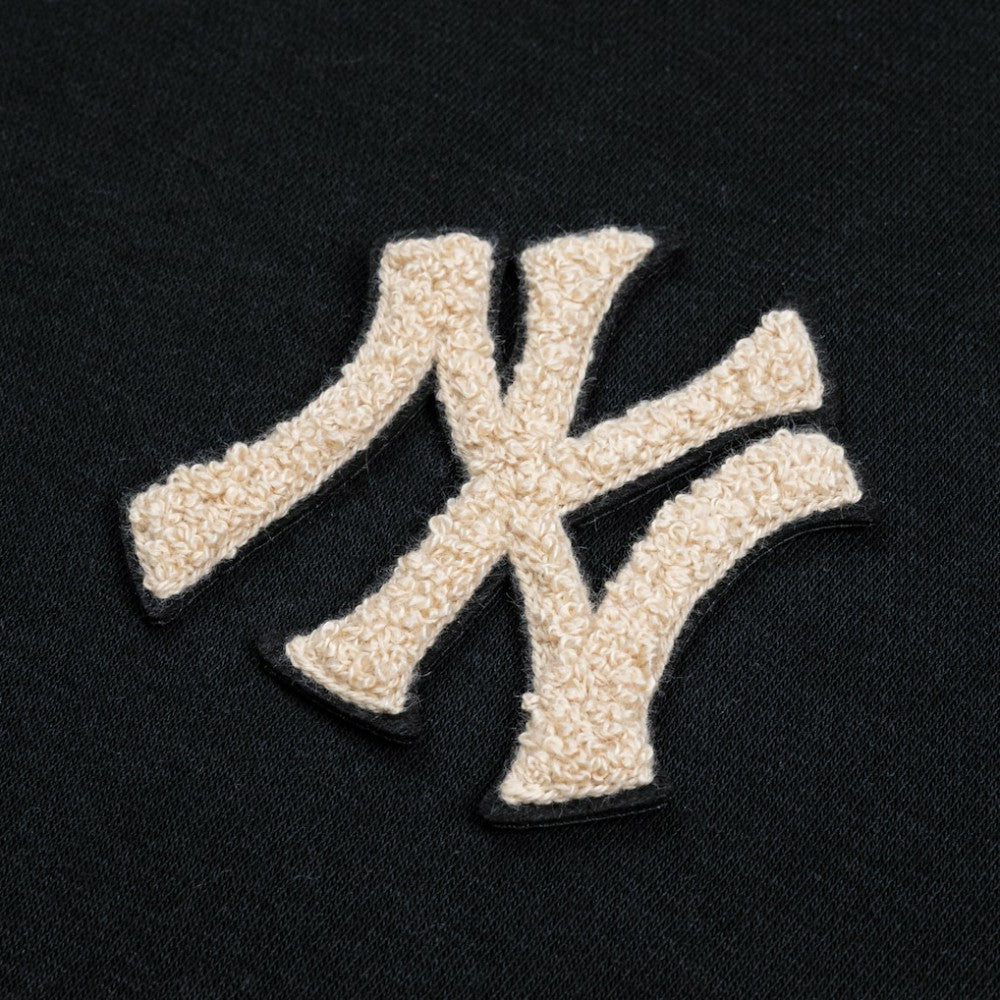 New York Yankees Levelwear Women's Gardinia Full-Zip Hoodie Black