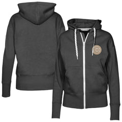 Chicago Cubs Levelwear Women's Gardinia Full-Zip Hoodie Black