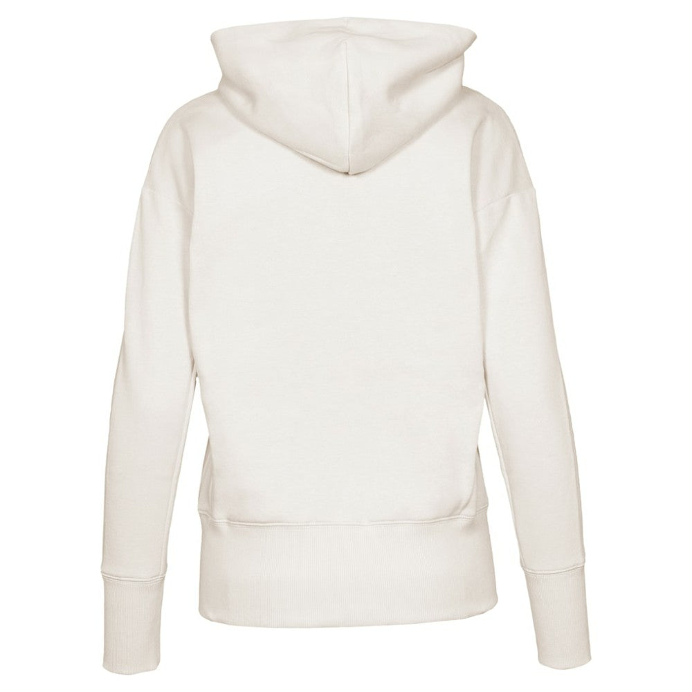 Atlanta Braves Levelwear Women's Gardinia Full-Zip Hoodie Khaki