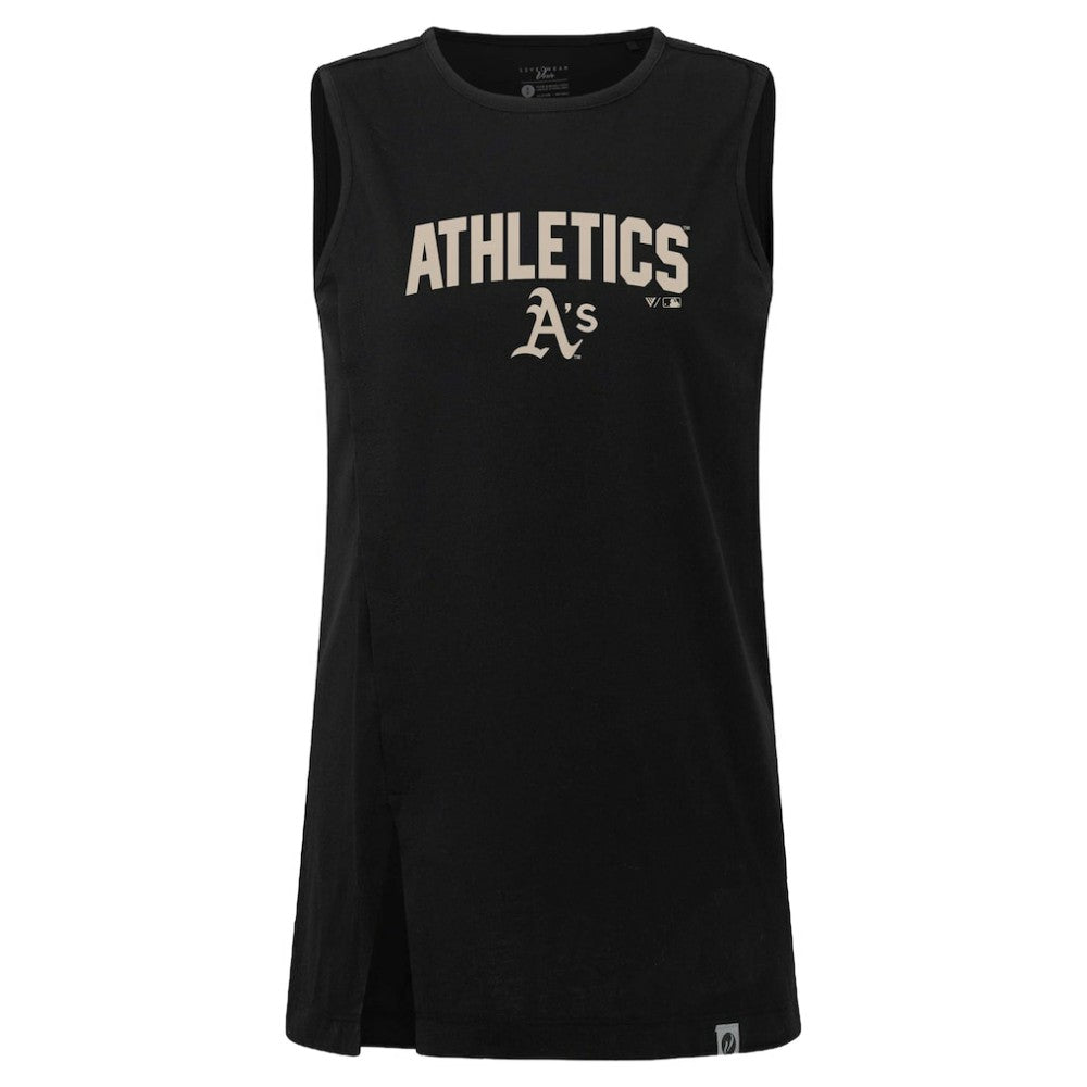 Athletics Levelwear Women's Influx Team Arch Tank Top Black