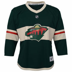 Minnesota Wild Youth Replica Custom Jersey - Green Jerseys