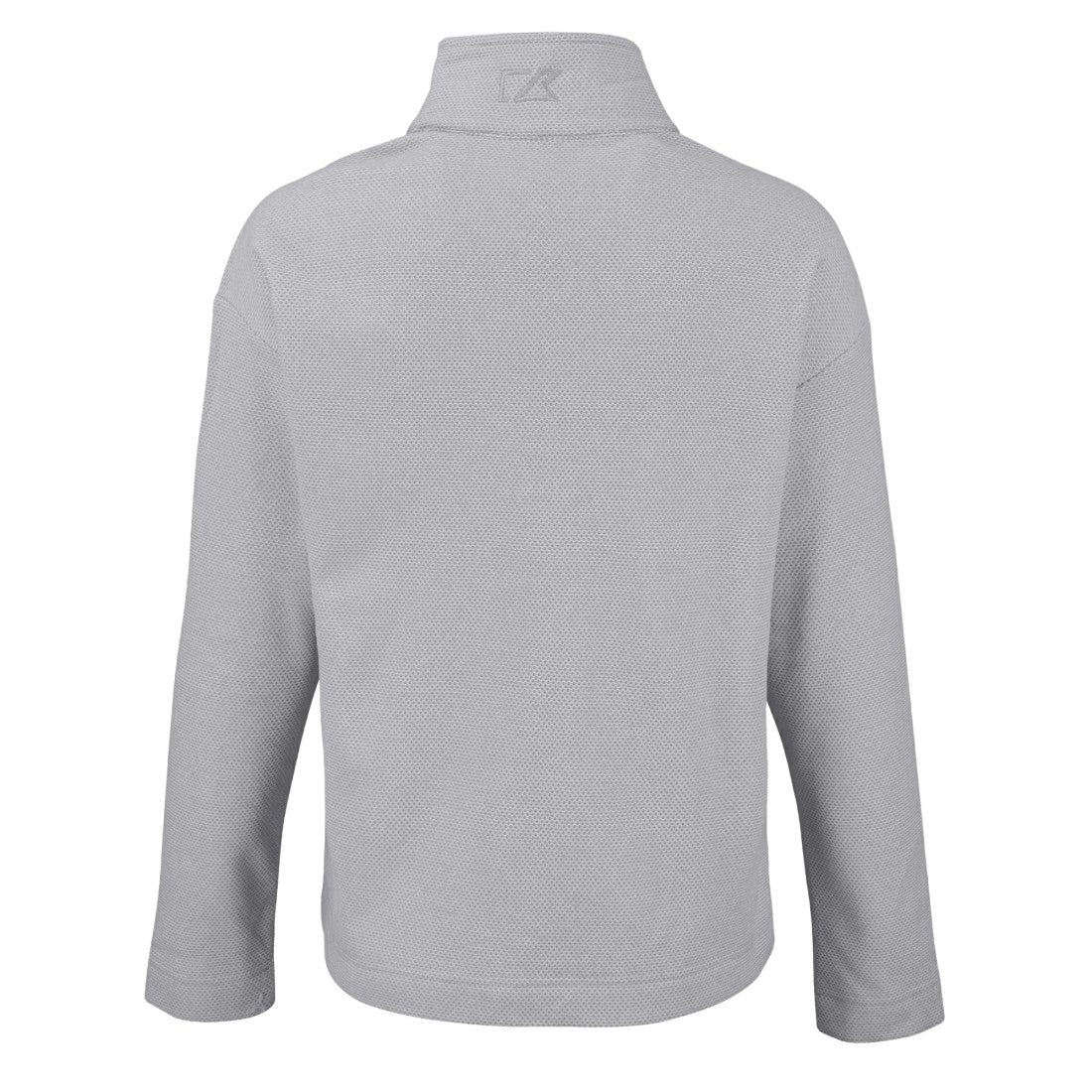 Detroit Lions Cutter & Buck Women's Hunts Point Eco Half-Snap Sweatshirt - Gray online