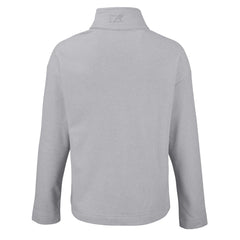 Detroit Lions Cutter & Buck Women's Hunts Point Eco Half-Snap Sweatshirt - Gray online
