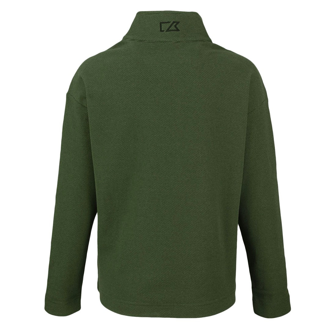 Detroit Lions Cutter & Buck Women's Hunts Point Eco Half-Snap Sweatshirt - Green online