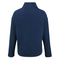 Green Bay Packers Cutter & Buck Women's Hunts Point Eco Half-Snap Sweatshirt - Navy discount