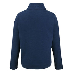 Los Angeles Chargers Cutter & Buck Women's Hunts Point Eco Half-Snap Sweatshirt - Navy on sale