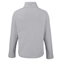 Philadelphia Eagles Cutter & Buck Women's Hunts Point Eco Half-Snap Sweatshirt - Gray cheap