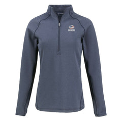 Green Bay Packers Cutter & Buck Women's Americana Peshastin Eco Fleece Recycled Tri-Blend Raglan Half-Zip Jacket - Heather Navy discount