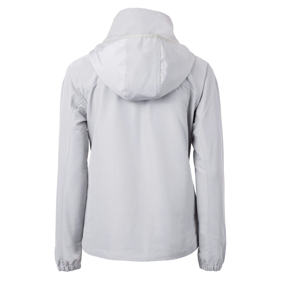 Denver Broncos Cutter & Buck Women's Charter Eco Recycled Half-Zip Hooded Anorak Jacket - Gray cheap