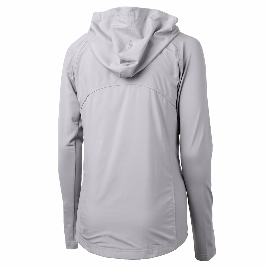 Washington Commanders Cutter & Buck Women's Primary Adapt Eco Knit Hybrid Recycled Full-Zip Jacket - Gray cheap