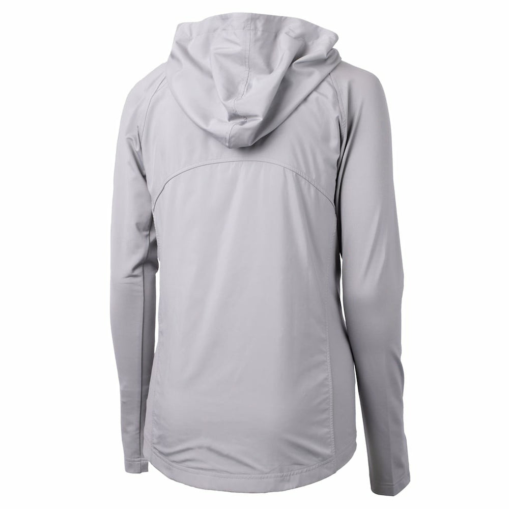 Chicago Bears Cutter & Buck Women's Adapt Eco Knit Hybrid Recycled Full-Zip Jacket - Gray sale