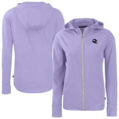 Minnesota Vikings Cutter & Buck Women's Daybreak Eco Recycled Full-Zip Hoodie Jacket - Purple cheap
