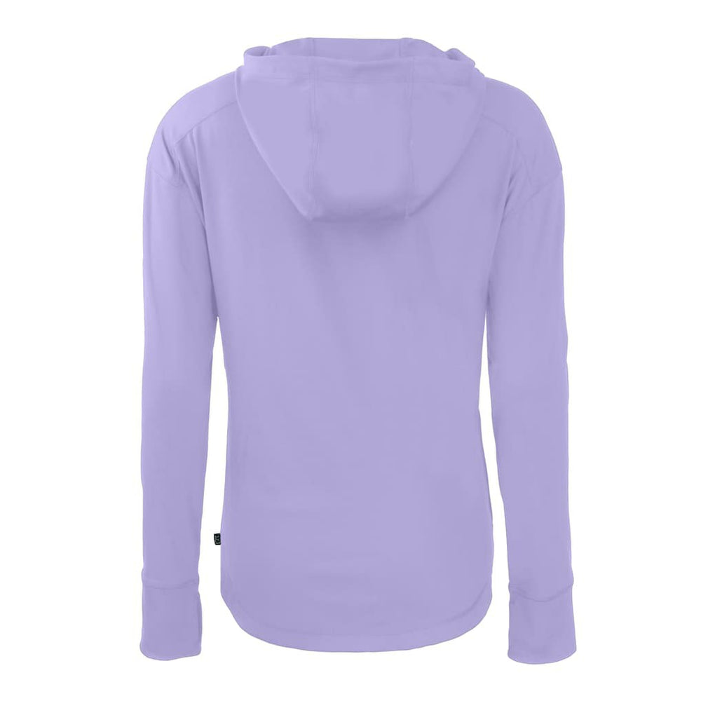 Minnesota Vikings Cutter & Buck Women's Daybreak Eco Recycled Full-Zip Hoodie Jacket - Purple cheap