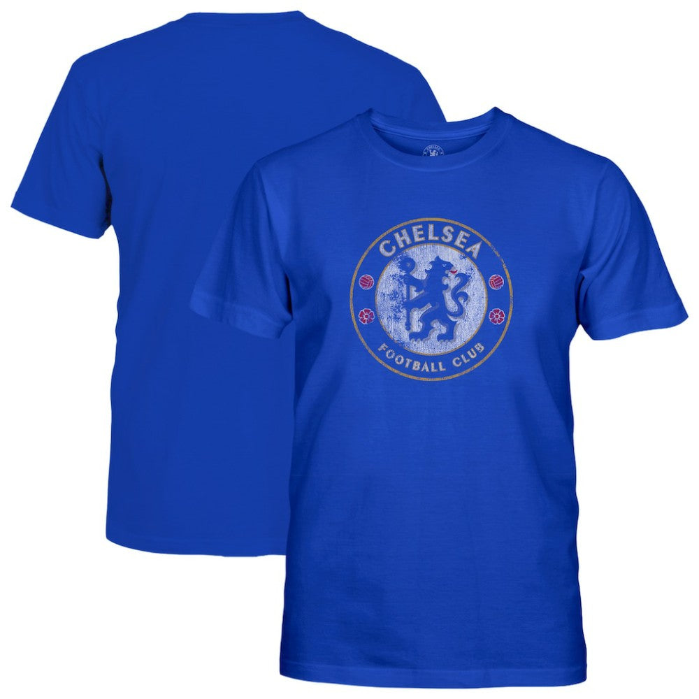 Chelsea 1863FC Youth Color Badge T-Shirt - Blue for sale