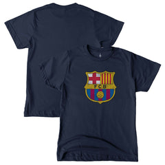 Barcelona 1863FC Youth Color Badge T-Shirt - Navy sale