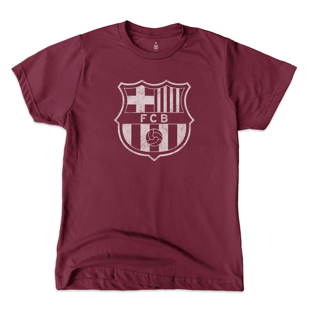 Robert Lewandowski Barcelona 1863FC Youth Player T-Shirt - Maroon sale