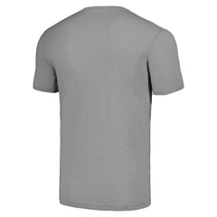 New Orleans Saints Homage Unisex The NFL ASL Collection by Love Sign American Sign Language T-Shirt - Grey sale