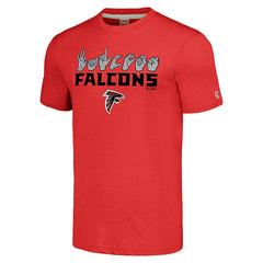 Atlanta Falcons Homage Unisex The NFL ASL Collection by Love Sign American Sign Language T-Shirt - Red discount