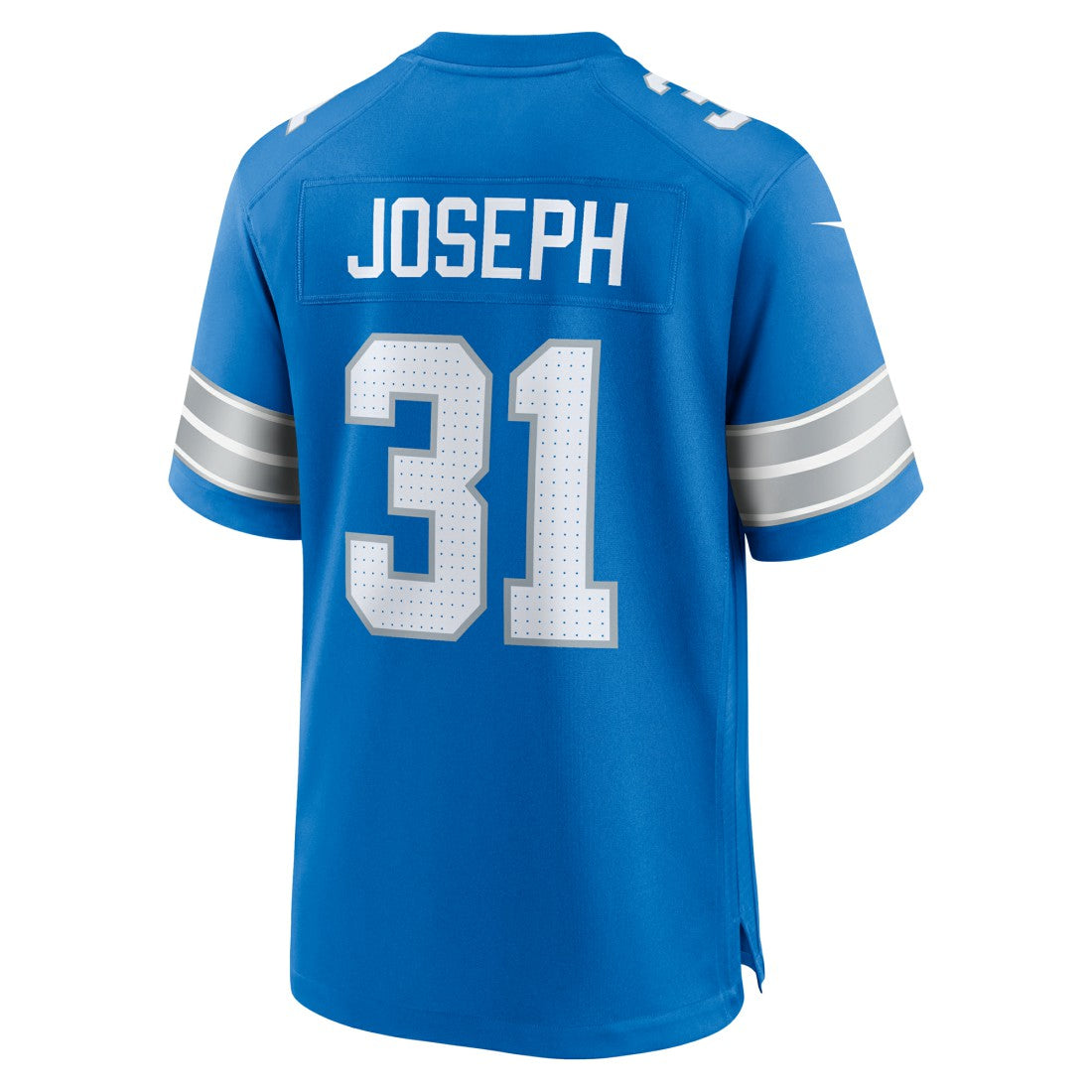Kerby Joseph Detroit Lions Team Game Jersey - Blue discount