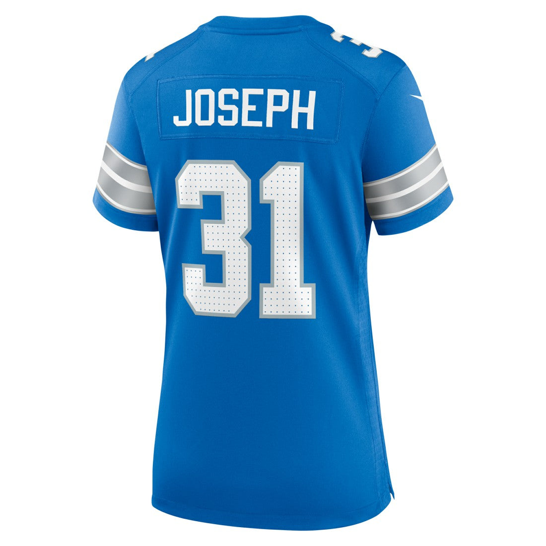 Kerby Joseph Detroit Lions Women's Team Game Jersey - Blue for sale