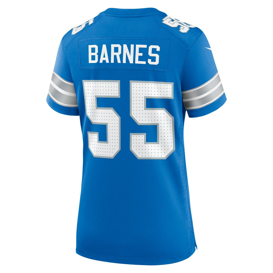 Derrick Barnes Detroit Lions Women's Team Game Jersey - Blue discount
