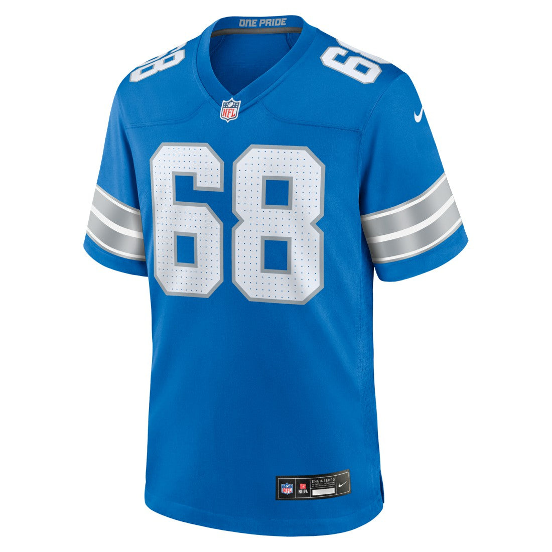 Taylor Decker Detroit Lions Team Game Jersey - Blue discount