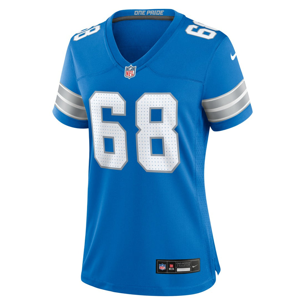 Taylor Decker Detroit Lions Women's Team Game Jersey - Blue for sale