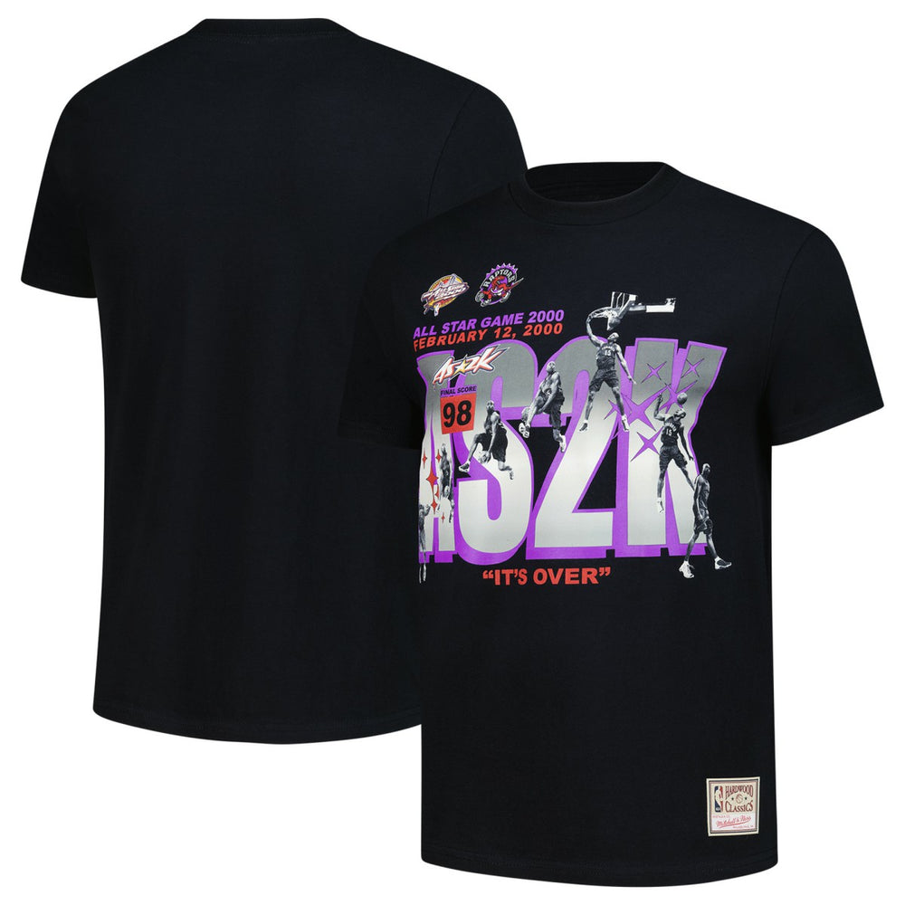 Vince Carter Toronto Raptors 2000 All-Star Game It's Over T-Shirt - Black outlet
