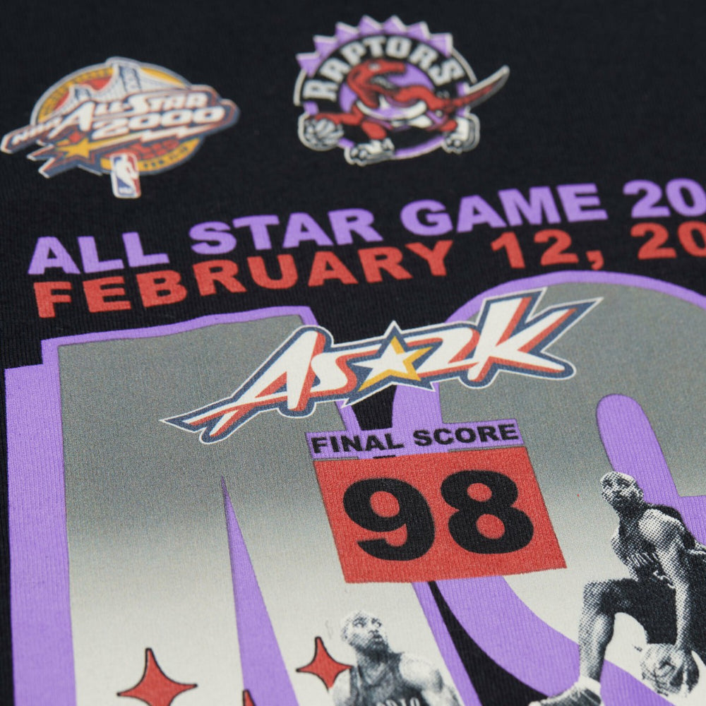 Vince Carter Toronto Raptors 2000 All-Star Game It's Over T-Shirt - Black outlet