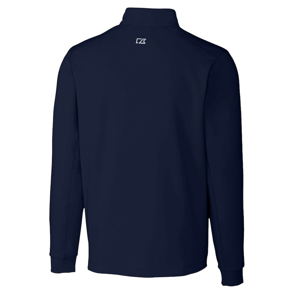 Los Angeles Chargers Cutter & Buck Traverse Stretch Quarter-Zip Top - Navy online