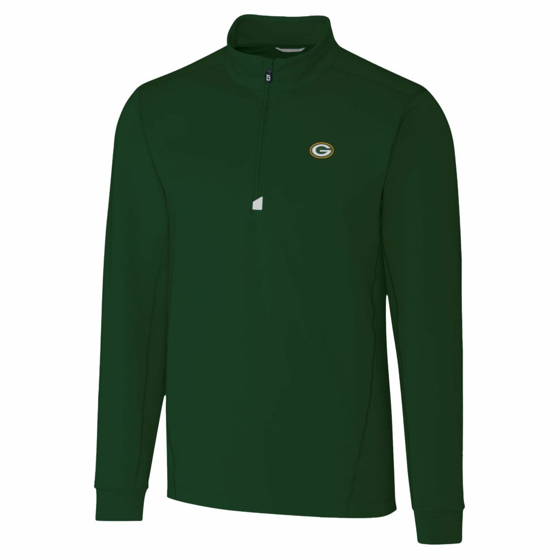 Green Bay Packers Cutter & Buck Traverse Stretch Quarter-Zip Top - Hunter Green online