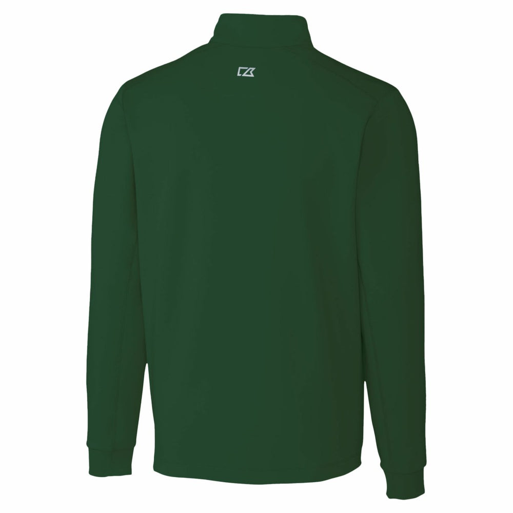 Green Bay Packers Cutter & Buck Traverse Stretch Quarter-Zip Top - Hunter Green online