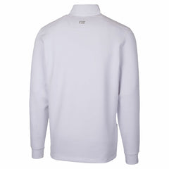 Detroit Lions Cutter & Buck Traverse Stretch Quarter-Zip Top - White discount