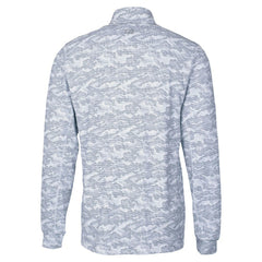 New England Patriots Cutter & Buck Traverse Camo Print Stretch Quarter-Zip Top - Charcoal on sale
