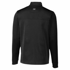 Detroit Lions Cutter & Buck Traverse Stripe Stretch DryTec Quarter-Zip Top - Black discount