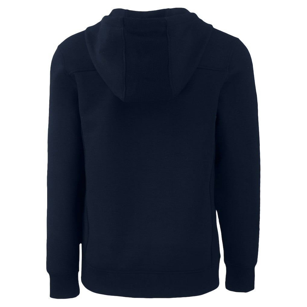 Los Angeles Chargers Cutter & Buck Roam Eco Recycled Half-Zip Hoodie - Navy sale