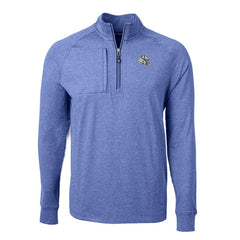 Indianapolis Colts Cutter & Buck Big & Tall Adapt Eco Raglan Quarter-Zip Jacket - Heather Royal discount