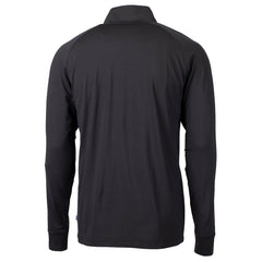 Miami Dolphins Cutter & Buck Big & Tall Adapt Eco DryTec Raglan Quarter-Zip Jacket - Black discount